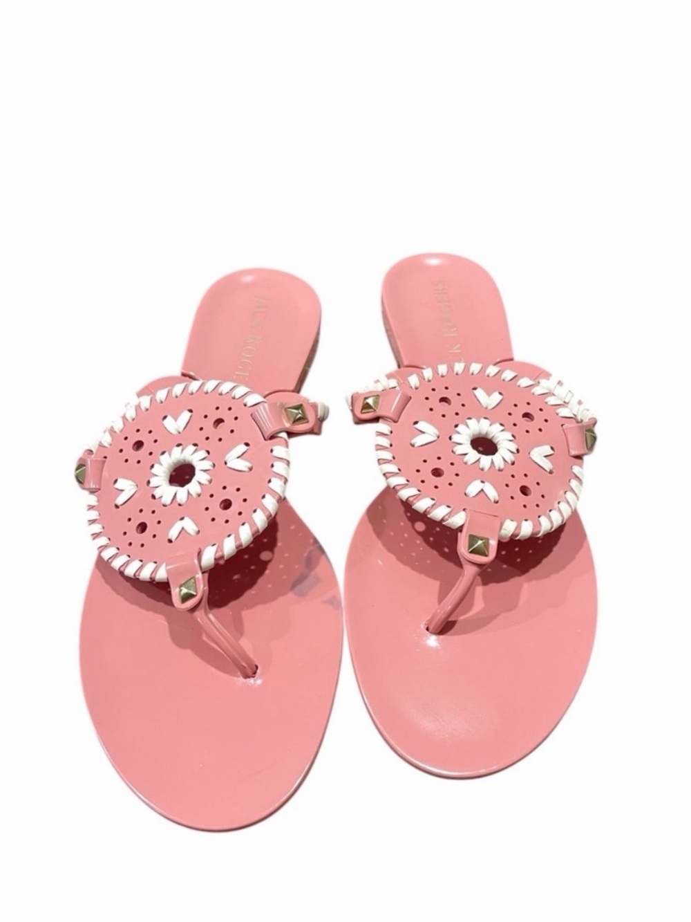 Pink Jack Rodger’s Flip Flop Sandals Size 7